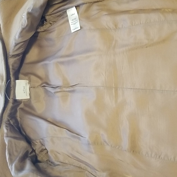 Wilfred cashmere/wool coat - Picture 6 of 9